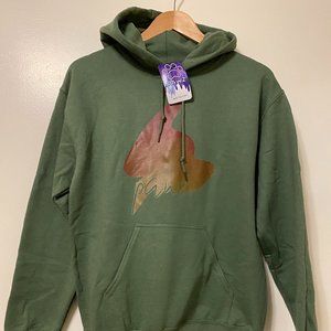 Mojavo Sunrise Olive Hoodie